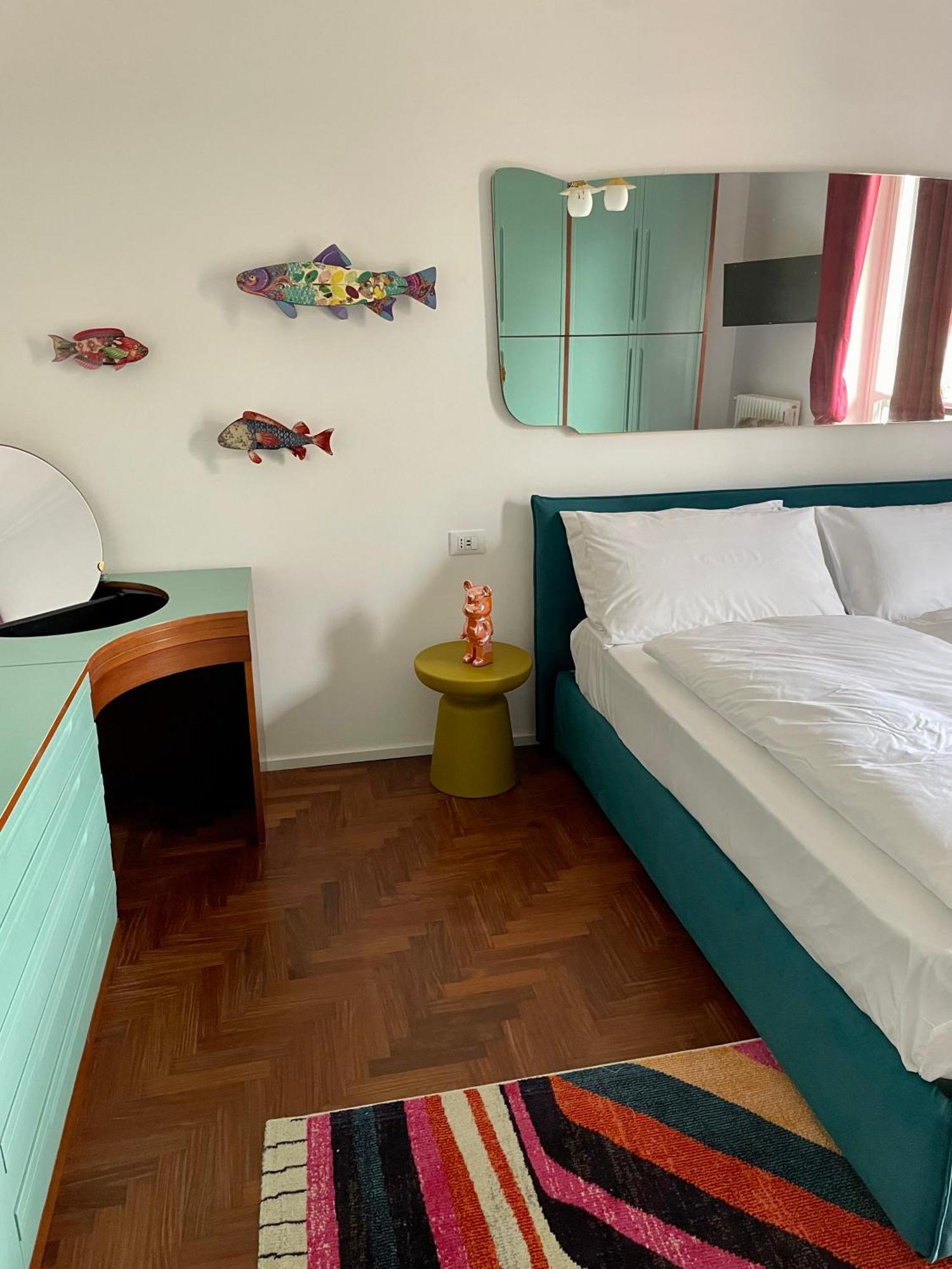 149 Borgo Ticino Suite Attico Di Lusso Con Terrazzo E Parking Privato ปาเวีย ภายนอก รูปภาพ