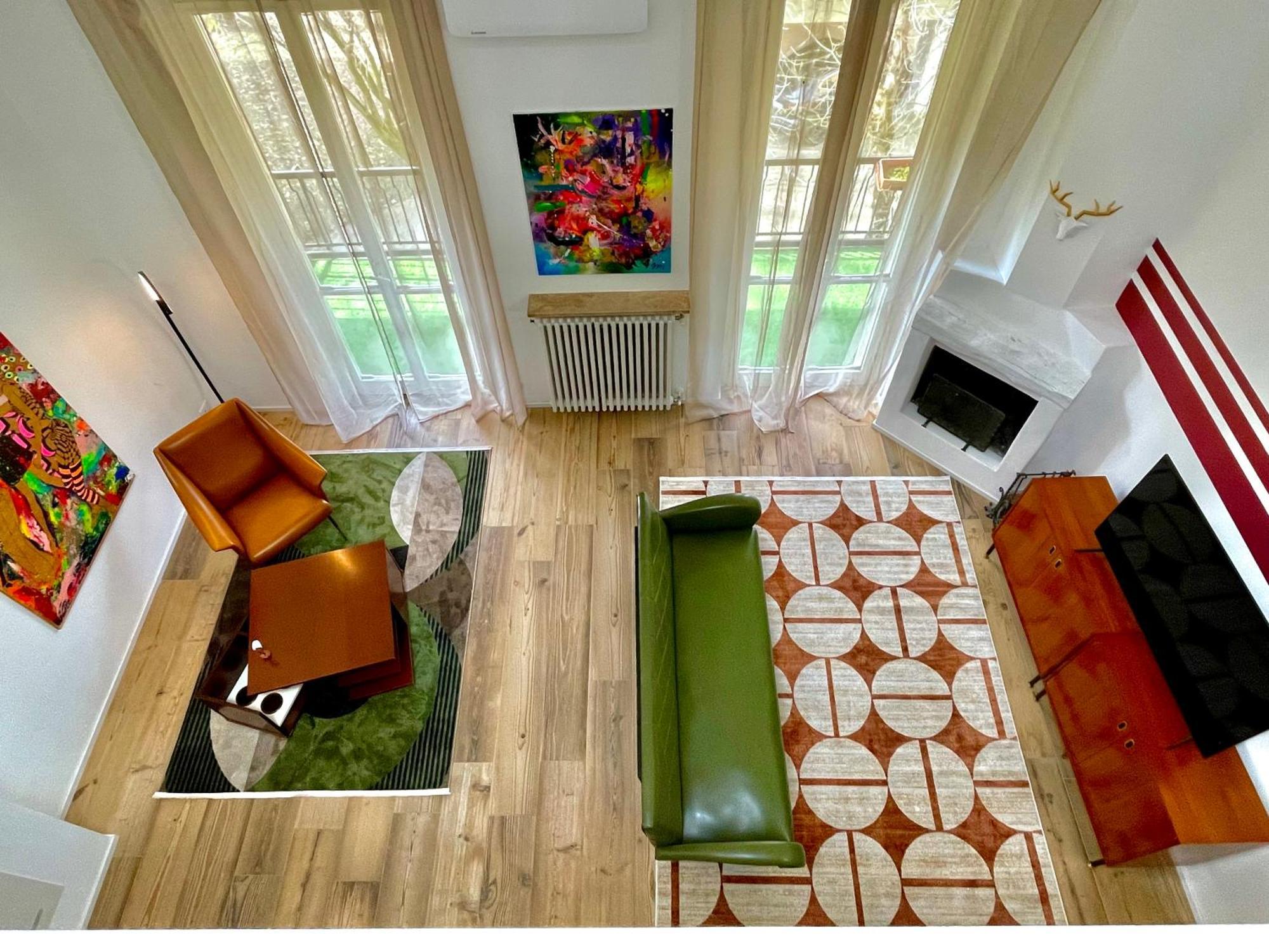 149 Borgo Ticino Suite Attico Di Lusso Con Terrazzo E Parking Privato ปาเวีย ภายนอก รูปภาพ