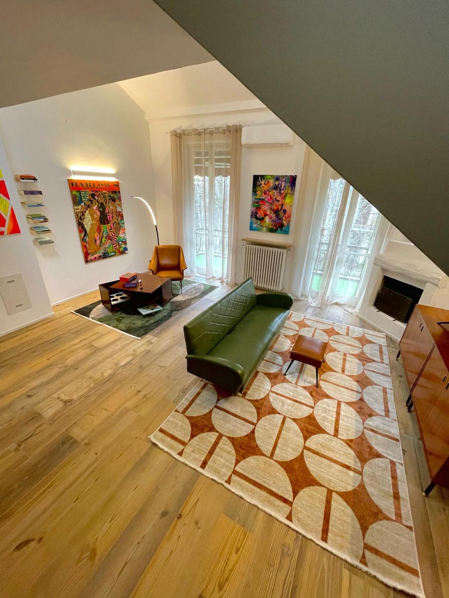 149 Borgo Ticino Suite Attico Di Lusso Con Terrazzo E Parking Privato ปาเวีย ภายนอก รูปภาพ