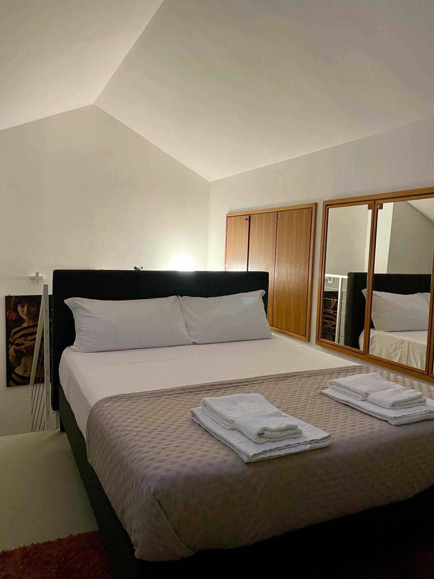 149 Borgo Ticino Suite Attico Di Lusso Con Terrazzo E Parking Privato ปาเวีย ภายนอก รูปภาพ